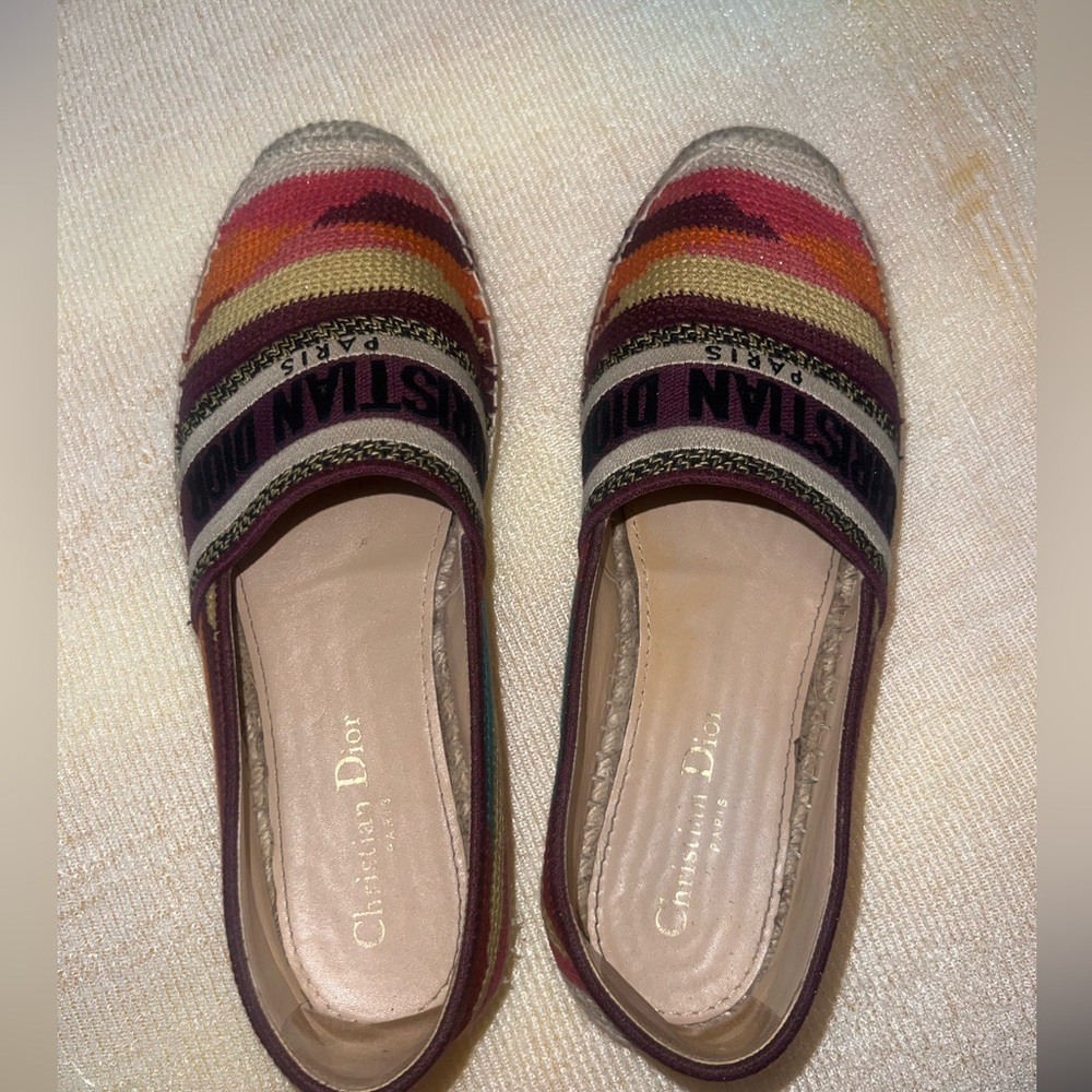 Christain Dior espadrilles